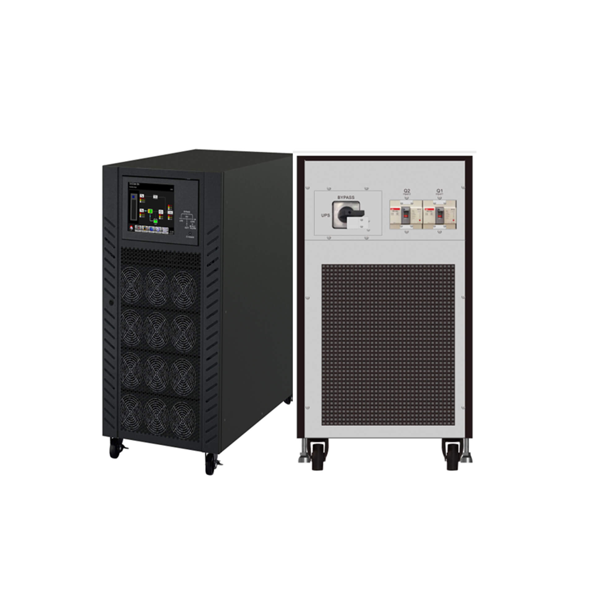 UPS-HHU塔式UPS不间断电源（三进三出）