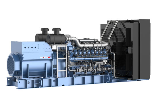 陆用燃气发电机组75kVA-1750kVA