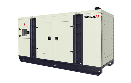 陆用静音型发电机组16.5kVA-825kVA