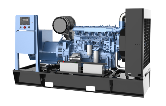 WP10系列陆用标准型发电机组275KkVA-375kVA