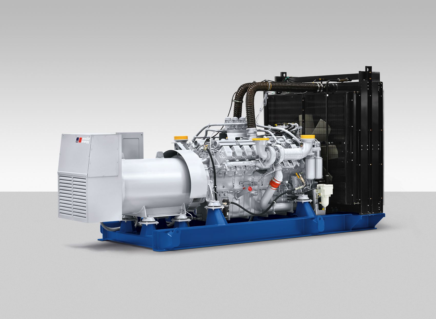 770-1270 KVA奔驰发电机组