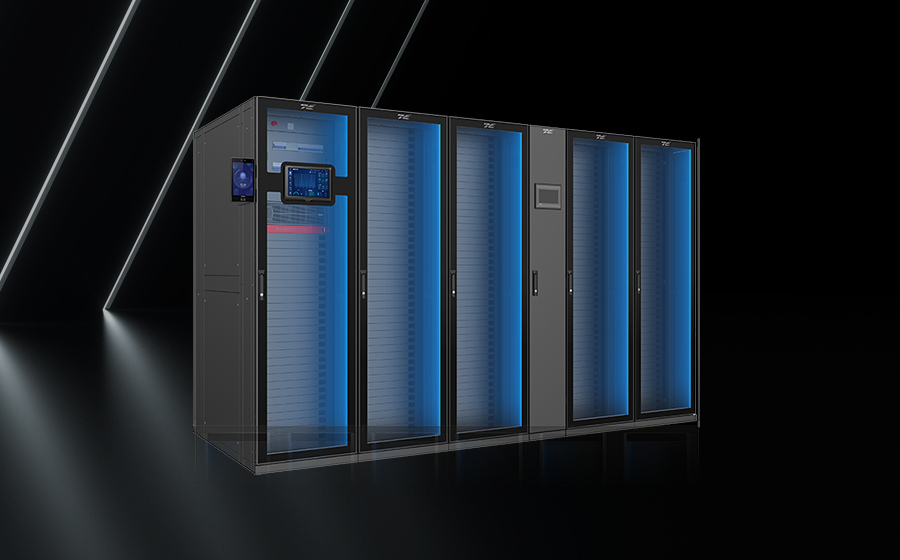 WiseMDC-MR 系列 慧融模块化数据中心